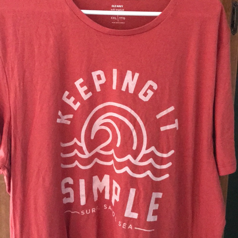 💎MENS NWOT-2XL, “Old Navy” T-shirt